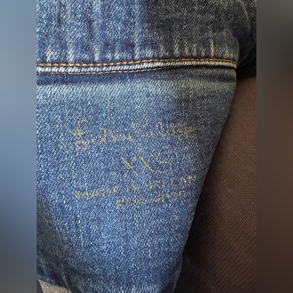 Lilly Pulitzer Jean Jacket - Picture 4 of 4